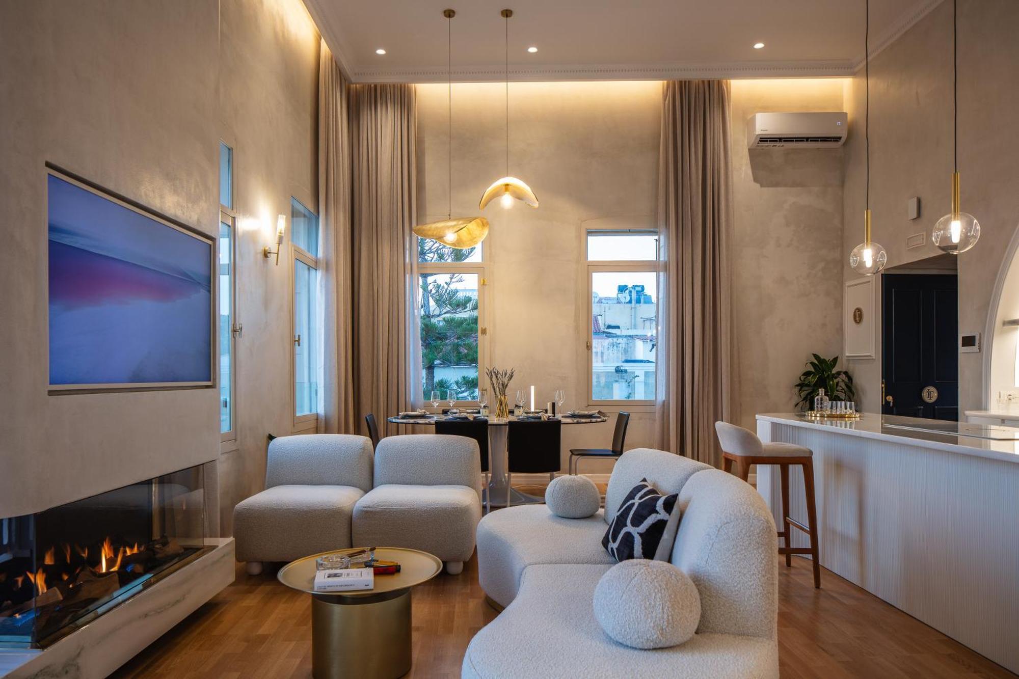 Ferienwohnung La Torre Residenza Imperiale Chania  Exterior foto