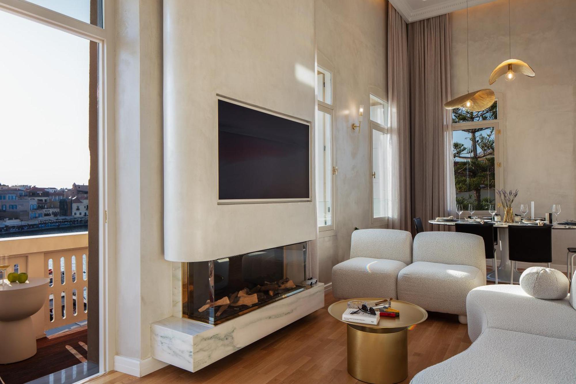 Ferienwohnung La Torre Residenza Imperiale Chania  Exterior foto