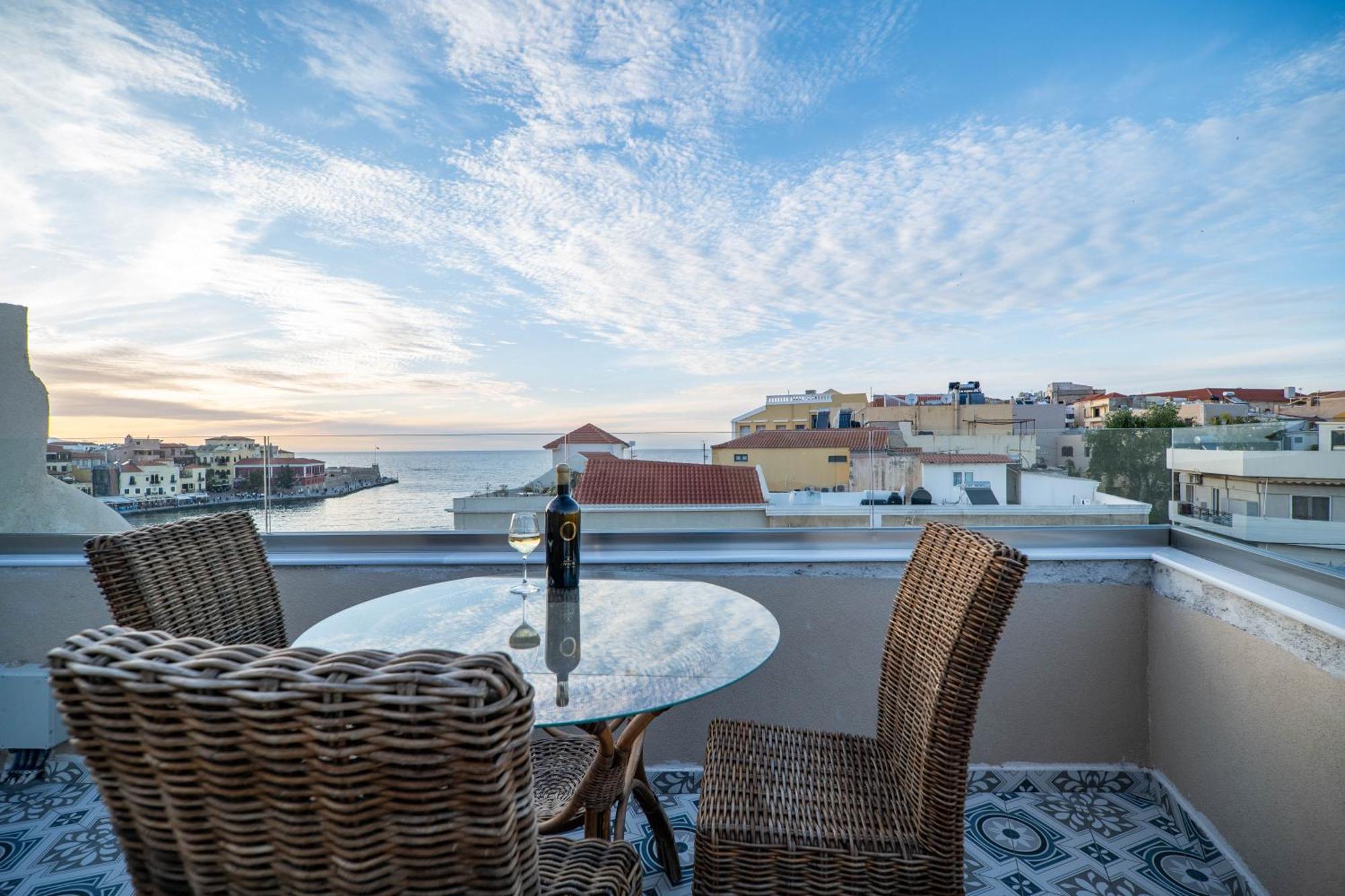 Ferienwohnung La Torre Residenza Imperiale Chania  Exterior foto